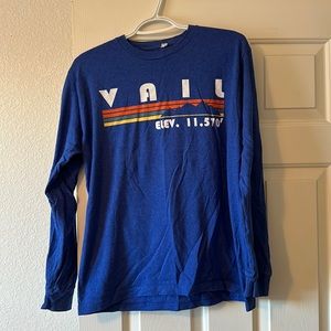 Vintage Vail Colorado long sleeve tshirt